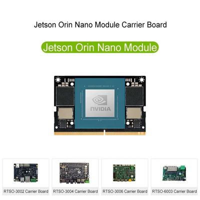 Nvidia Jetson Orin Nano Module 8GB 900-13767-0030-000 с 8GB памяти и LPDDR5 DRAM