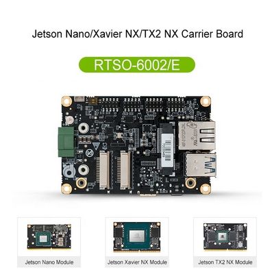 SD 1 * Micro SD Embedded Carrier Board для модуля NVIDIA Jetson NANO/Xavier NX/TX2 NX