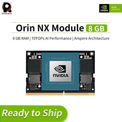 Jetson Orin NX Series Rectangle Module 8GB 900-13767-0010-000 от официального партнера NVIDIA