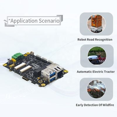 SD 1 * Micro SD Embedded Carrier Board для модуля NVIDIA Jetson NANO/Xavier NX/TX2 NX