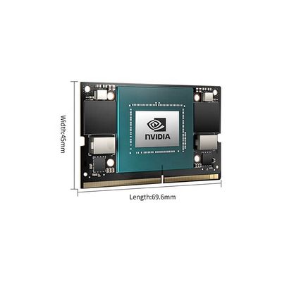 Jetson Orin NX Series Rectangle Module 8GB 900-13767-0010-000 от официального партнера NVIDIA