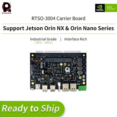 Освободите мощь RTSO-3004 Jetson Orin Nano Carrier Board для встроенной разработки