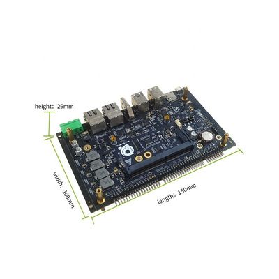 Встроенное адаптационное ядро Realtimes Nvidia Jetson Orin NX Carrier Board RTSO-3004