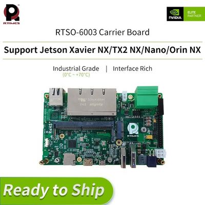 NVIDIA Jetson NANO/Xavier NX/TX2 NX Carrier Board RTSO-6003 Состав разработки продукта