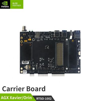 Встроенная Да RTSO-1002 Плита-носитель для NVIDIA Jetson AGX Orin Module Edge Computing