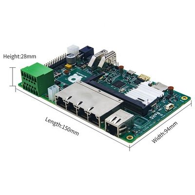 NVIDIA Jetson NANO/Xavier NX/TX2 NX Carrier Board RTSO-6003 Состав разработки продукта