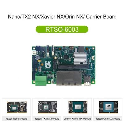 NVIDIA Jetson NANO/Xavier NX/TX2 NX Carrier Board RTSO-6003 Состав разработки продукта