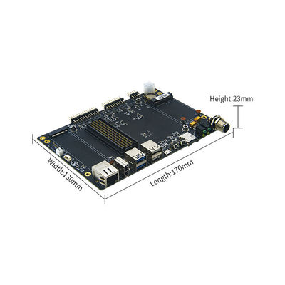 Встроенная Да RTSO-1002 Плита-носитель для NVIDIA Jetson AGX Orin Module Edge Computing