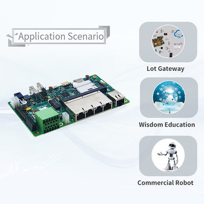 NVIDIA Jetson NANO/Xavier NX/TX2 NX Carrier Board RTSO-6003 Состав разработки продукта