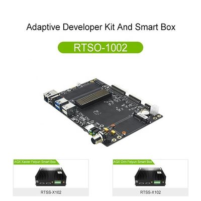 Встроенная Да RTSO-1002 Плита-носитель для NVIDIA Jetson AGX Orin Module Edge Computing