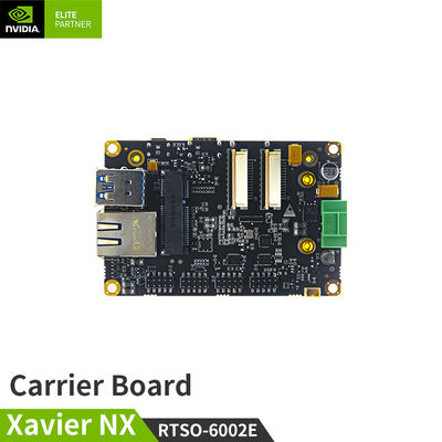 RTSO-6002E Carrier Board для Jetson Xavier NX Модуль NVIDIA Официальный партнер Реальное время