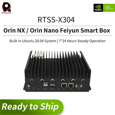 Nvidia Jetson Orin Nano Feiyun Smart Box RTSS-X304 с модулем Nano4 и набором разработчиков