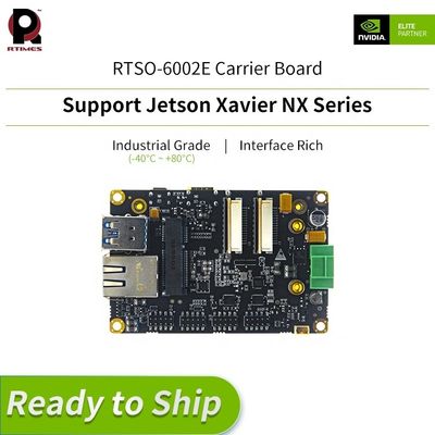 RTSO-6002E Carrier Board для Jetson Xavier NX Модуль NVIDIA Официальный партнер Реальное время