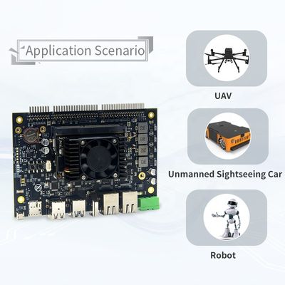 Nvidia Jetson Orin NX Developer Kit RTS-OrinNX-DK02 Окончательное решение для разработки