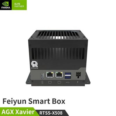 Jetson AGX Xavier Developer Kit и Feiyun Smart Box RTSS-X508 Ввод питания 9 В 20 В постоянного тока