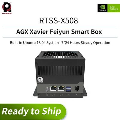 Jetson AGX Xavier Developer Kit и Feiyun Smart Box RTSS-X508 Ввод питания 9 В 20 В постоянного тока