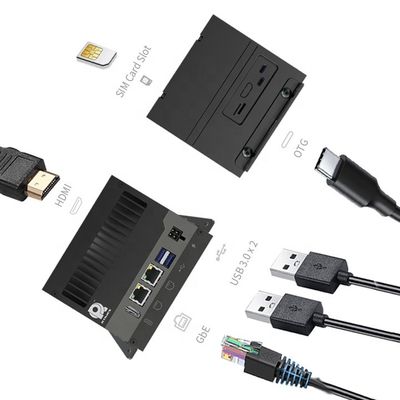 Jetson AGX Xavier Developer Kit и Feiyun Smart Box RTSS-X508 Ввод питания 9 В 20 В постоянного тока
