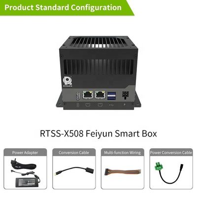 Jetson AGX Xavier Developer Kit и Feiyun Smart Box RTSS-X508 Ввод питания 9 В 20 В постоянного тока