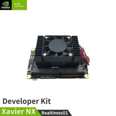AI встроенный тип монтажа Nvidia Jetson Xavier NX Developer Kit Realtimes01 для дома
