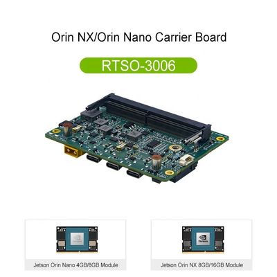 Nvidia Jetson Orin NX Module 8GB 16GB Carrier Board RTSO-3006 для полетов БПЛА