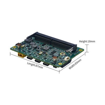 Nvidia Jetson Orin NX Module 8GB 16GB Carrier Board RTSO-3006 для полетов БПЛА