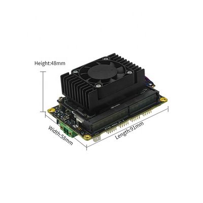 AI встроенный тип монтажа Nvidia Jetson Xavier NX Developer Kit Realtimes01 для дома