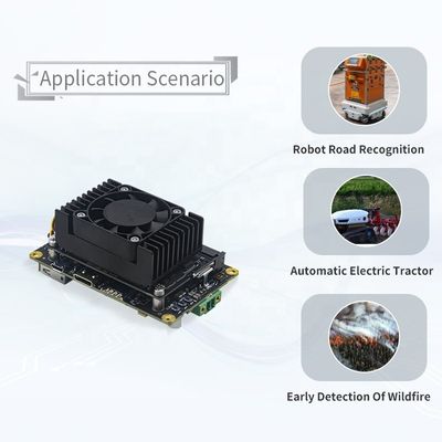 AI встроенный тип монтажа Nvidia Jetson Xavier NX Developer Kit Realtimes01 для дома