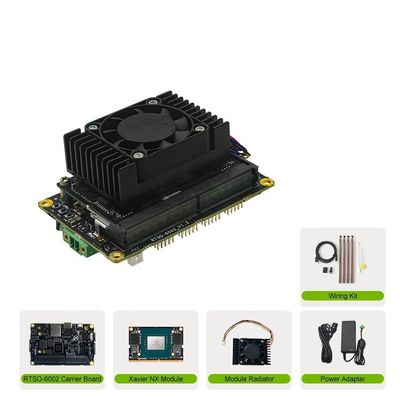 AI встроенный тип монтажа Nvidia Jetson Xavier NX Developer Kit Realtimes01 для дома