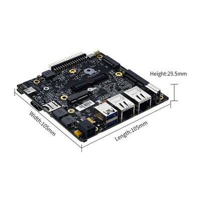 RTSO-1001 AGX Xavier Industrial Carrier Board Ввод питания от 9 до 20 В Серия Jetson AGX Orin