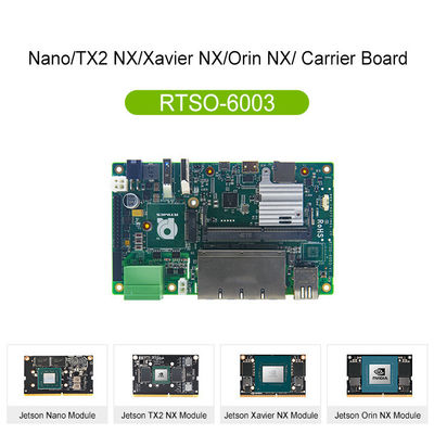 RTSO-6003 адаптер Идеальный партнер для Nvidia Orin Nx 16g Модуль 8gb Комплект разработчика