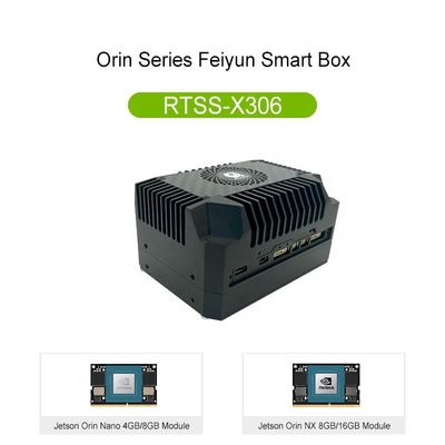 Nvidia Jetson Orin NX Series 8GB Модуль для смарт-боксов Feiyun RTSS-X306INT-8G 5G
