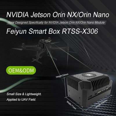 Управление БПЛА Waveshare Feiyun Smart Box RTSS-X306-8G с модулем Nvidia Jetson Orin NX 8GB