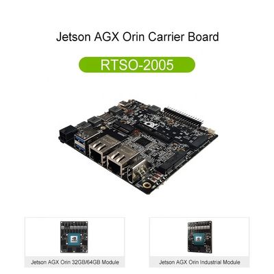 32 ГБ RTSO-2005 Nvidia Jetson AGX Orin Carrier Board для разработки ИИ компанией Nvidia