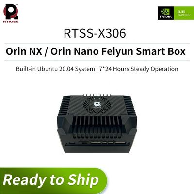 Jetson Orin Nano 4GB модуль вентилятор теплорассеивающий корпус для робототехники следующего поколения