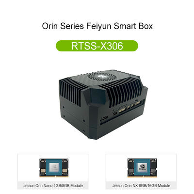 Ubuntu 20.04 Система для Nvidia Jetson Orin NX 16 ГБ Модуль от Feiyun Smart Box RTSS-X306