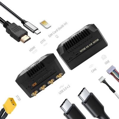 Jetson Orin Nano 4GB модуль вентилятор теплорассеивающий корпус для робототехники следующего поколения