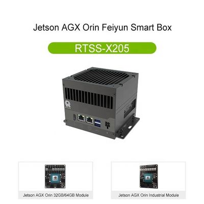 Jetson AGX ORIN Feiyun Smart Box RTSS-X205 Окончательное решение для вычислений