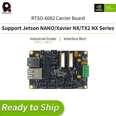 RTSO-6002 V1.2 Адаптация плат для разработки Jetson NANO/Xavier NX/TX2 NX