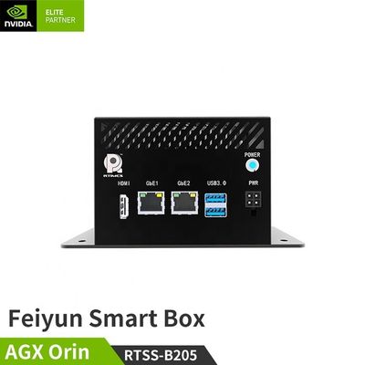 Feiyun Smart Box RTSS-B205 Окончательное ИИ решение для серии NVIDIA Jetson Orin AGX