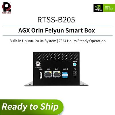 Feiyun Smart Box RTSS-B205 Окончательное ИИ решение для серии NVIDIA Jetson Orin AGX