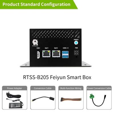 Feiyun Smart Box RTSS-B205 Окончательное ИИ решение для серии NVIDIA Jetson Orin AGX