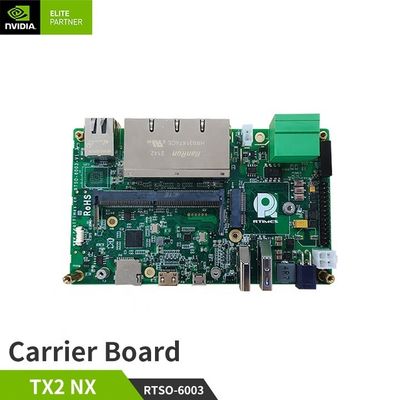 Экологически чистый ПКБ-контроль для NVIDIA Jetson NANO/Xavier NX/TX2 NX RTSO-6003 Carrier Board
