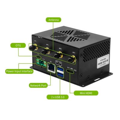 Jetson Orin NX Feiyun Smart Box RTSS-B302-8G 8G Компьютерный комплект разработки модулей для встроенных компьютеров