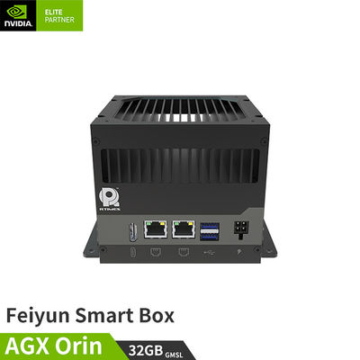 8 GMSL Камера интерфейс Jetson AGX Orin Developer Kit 32GB RTSS-X205-GMSL с теплоотводом