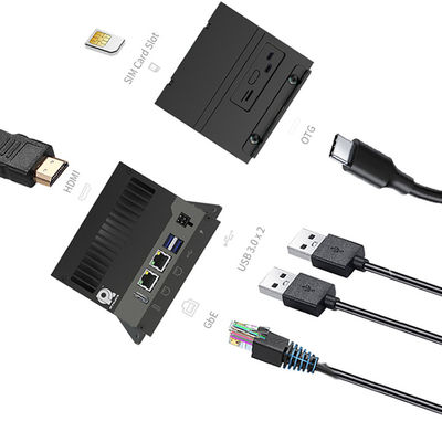 8 GMSL Камера интерфейс Jetson AGX Orin Developer Kit 32GB RTSS-X205-GMSL с теплоотводом