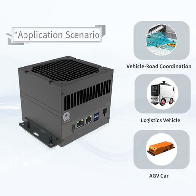 8 GMSL Камера интерфейс Jetson AGX Orin Developer Kit 32GB RTSS-X205-GMSL с теплоотводом