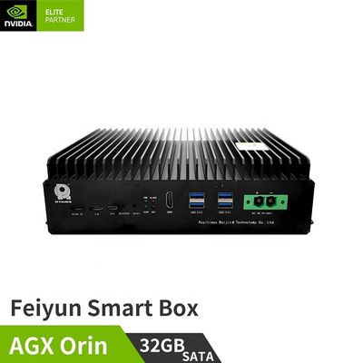 Проведение теплораспределения Jetson AGX Orin 32 ГБ модуль SATA Smart Box RTSS-X202-SATA