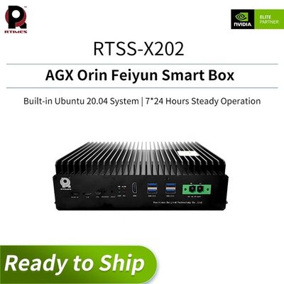 Проведение теплораспределения Jetson AGX Orin 32 ГБ модуль SATA Smart Box RTSS-X202-SATA