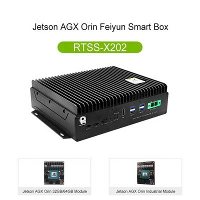 Проведение теплораспределения Jetson AGX Orin 32 ГБ модуль SATA Smart Box RTSS-X202-SATA