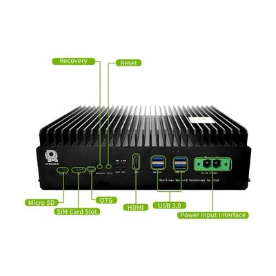 Проведение теплораспределения Jetson AGX Orin 32 ГБ модуль SATA Smart Box RTSS-X202-SATA